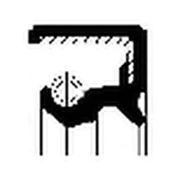 CORTECO 12012685B KROUŽEK TĚSNĚNÍ KLIKOVÉ HŘÍDELE DIFERENCIÁL