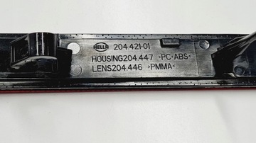 ОТРАЖАТЕЛЬ БАМПЕРА ЛЕВЫЙ ЗАДНИЙ OPEL ASTRA K HB 39047428