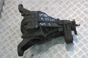 DIFER REDUKTOR ZADNÍ NÁPRAVA MERCEDES ML W164 3.2 CDI