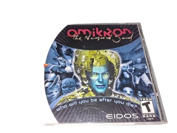 Omikron The Nomad Soul / NTSC-USA / Dreamcast