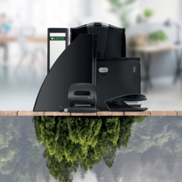 Альбом предложений Leitz Recycle A4, 20 рубашек, черный