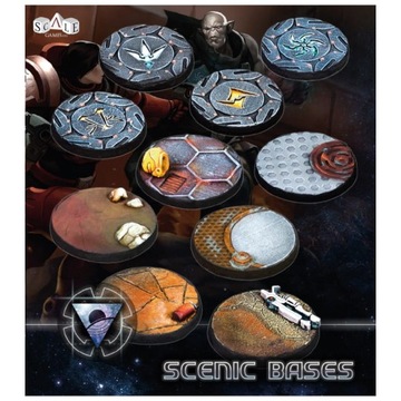 Scale75: Fallen Frontiers - podstawki do figurek