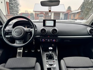 Audi A3 8V Cabriolet 2.0 TDI clean diesel 150KM 2016 Audi A3 2.0TDI 150 KM Full Led Android Auto Kamera przód/tył Alu 18/17, zdjęcie 15