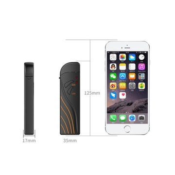 Мини-перезаряжаемый тестер кабеля FTTH со светодиодным освещением