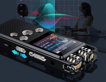 ДИКТОФОН 8 ГБ ЗВУКОВОЙ ЗАПИСЬ MP3-ПЛЕЕР