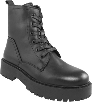 WORKERY TRAPERY SERGIO LEONE TR 759 BLACK PU R.38