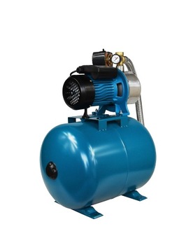 ГИДРОФОРНЫЙ НАБОР БАК 24 ЛИТРА НАСОС AJ 50/60