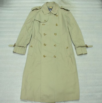 BURBERRYS LONDON TRENCH LONG Męski Płaszcz Vintage Premium 50 REG