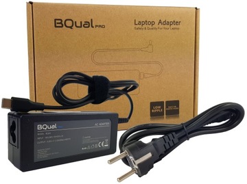 UNIWERSALNY ZASILACZ ŁADOWARKA 65W 20V 3.25A USB-C