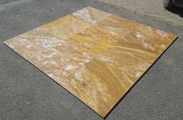 PŁYTKI GRANITOWE MARMUROWE IMPERIAL GOLD