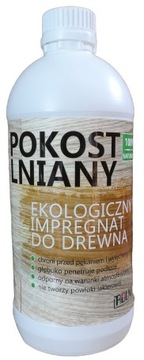 Pokost lniany Impregnat do drewna 1l