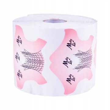 ШАБЛОНЫ 100 форм MIDGAŁ для обжимной машины для геля и акрила