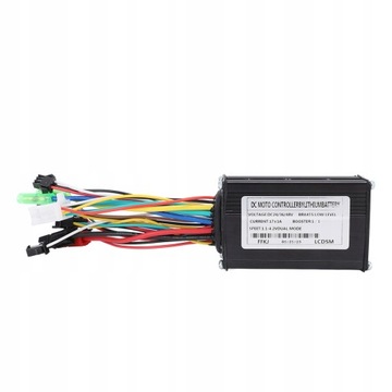 17A 24V 36V 48V регулятор скорости двигателя постоянного тока