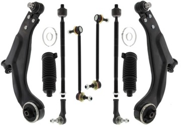 WAHACZE PRZÓD ZESTAW FORD MONDEO MK3 III 00-07 KPL