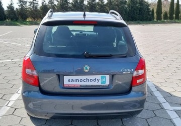 Skoda Fabia II Kombi 1.4 i 16V 85KM 2009 Skoda Fabia 1,4 Mpi Klima El szyby Oplacony..., zdjęcie 15