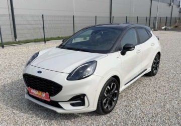 Ford Puma II Crossover 1.0 EcoBoost 125KM 2020 Ford Puma Puma 1.0 Benz 125 KM ST Line 2021r 44.000 km Warszawa, zdjęcie 3