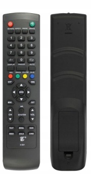 Pilot do telewizora Sencor SLE40F16TCS 40F16TCS