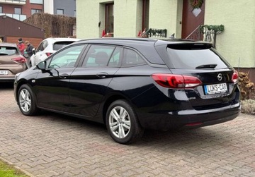 Opel Astra K Sports Tourer 1.4 Turbo 125KM 2019 Opel Astra IntelliLUX NAVI PDC Asystent AGR SERWIS Super Stan Bezwypadkowy, zdjęcie 37