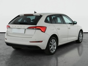Skoda Scala Hatchback 1.0 TSI 110KM 2021 Skoda Scala 1.0 TSI, Salon Polska, 1. Właściciel, zdjęcie 4