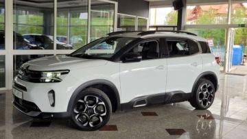 Citroen C5 Aircross SUV Facelifting 1.2 PureTech 131KM 2023 Citroen C5 Aircross C5 AIRCROSS Automat Lift ledy 130KM salon Polska MOZL, zdjęcie 5