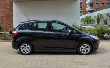 Ford C-MAX II Minivan 1.6 TDCi 95KM 2011 Ford C-MAX TDCI 2011 r. Bezwypadkowy 1.6 Diesel 95KM, zdjęcie 4