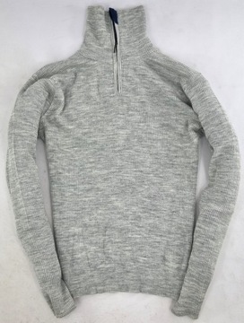 Jotunheim Szary Sweter Wełna XL