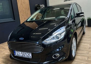 Ford S-Max II Van 2.0 TDCi 180KM 2017 Ford S-Max II 2.0 TDCI 180KM navi GWARANCJA bezwypadkowy 2.0, zdjęcie 13