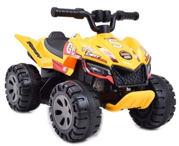 QUAD Samochód DLA DZIECI ELEKTRYCZNY NA AKUMULATOR