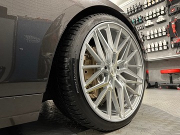 SWAG EXTERIOR PLASTIC TIRE DRESSING GEL CZERNIDŁO DO OPON PLASTIKÓW GUMY