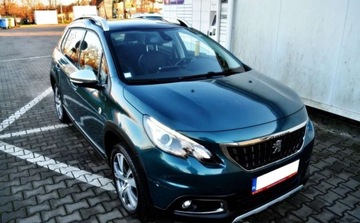 Peugeot 2008 I SUV Facelifting 1.2 PureTech 110KM 2016 Peugeot 2008 Automat, Panorama, Kamera cofania, Nowy rozrzad 1.2 Benzyna, zdjęcie 21