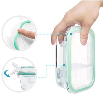 9 -кратные контейнеры для пищевых контейнеров 9 шт.