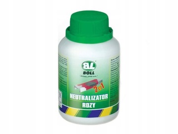 GRATISY# BOLL Neutralizator rdzy na rdzę odrdzewiacz 250ml