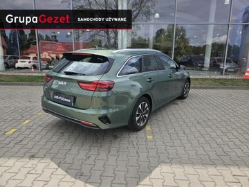 Kia Ceed III Kombi Facelifting 1.5 T-GDI 140KM 2024 Kia Ceed M, kombi, 7DCT, automat, kamera, NAVI, czujniki, experience green, zdjęcie 6