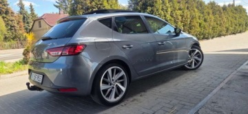 Seat Leon III ST 2.0 TDI CR 184KM 2014 Seat Leon FR2.0TDI 184KM Klima Import Gwarancja Raty Oplaty ASO 2.0, zdjęcie 11