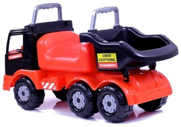 Большой погрузчик MAMMOET AUTO TIPER TRUCK PUSHER + ШЛЕМ