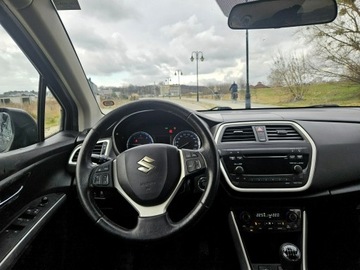 Suzuki SX4 II S-cross 1.6 DDiS 120KM 2013 Suzuki SX4 S-Cross 1.6DDiS 120KM Zadbany, zdjęcie 11