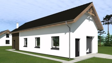 PROJEKT BUDYNKU GOSPODARCZEGO GO14