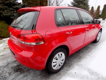 Volkswagen Golf VI Hatchback 5d 1.4 80KM 2009 VOLKSWAGEN GOLF VI 1,4 80 KM BEZWYPADKOWY, zdjęcie 7