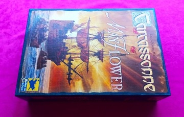 Каркассон: игра MayFlower + руководство PL (опубликовано Хансом глюком) УНИКАЛЬНО