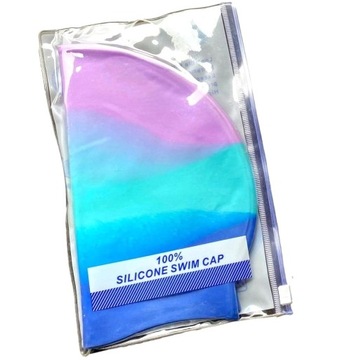 ЦВЕТНАЯ КАПЫШКА ДЛЯ ПЛАВАНИЯ, РАЗНОЦВЕТНАЯ