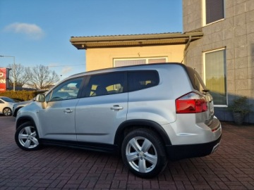 Chevrolet Orlando 1.4T  140KM 2013 Chevrolet Orlando 1.4 Benzyna 7 Osobowy Kamera, zdjęcie 8