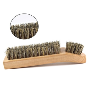 SZCZOTKA DO CZYSZCZENIA BUTU Z WŁOSIA DO CZYSZCZENIA ŚRODKA CZYSZCZĄCEGO