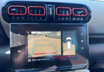 Citroen C3 Aircross  I Crossover 1.2 PureTech 110KM 2018 Citroen C3 Aircross 1.2 Benzyna 110KM, zdjęcie 9