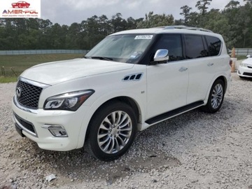 Infiniti 2017 Infiniti QX80 2017 5.6 V8 5.6 Benzyna 400KM