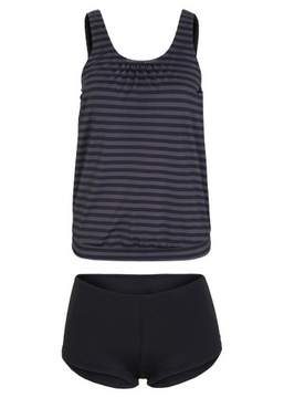 TANKINI KĄPIELOWE STRÓJ KĄPIELOWY BLUZA SZORTY PASKI_42 (G3)