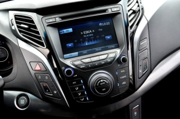 Hyundai i40 Kombi 1.7 CRDi HIGH 136KM 2013 Hyundai i40 Xenon Ledy Skóra Navi Kamera Infinity, zdjęcie 36