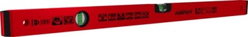 Stalco Poziomica PRO aluminiowa czerwona