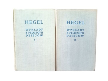 Hegel - Wykłady z filozofii dziejów Tom I-II BKF