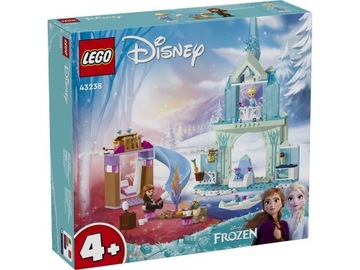 LEGO 43238 DISNEY Lodowy zamek Elzy