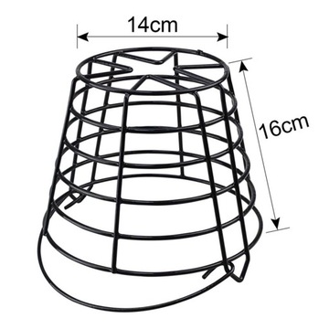 Держатель клетки для мяча для гольфа Металлический держатель клюшки для гольфа для тренировки хвата мяча для гольфа